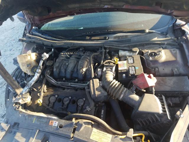 Photo 6 VIN: 3FAHP0HG7CR232153 - FORD FUSION SE 