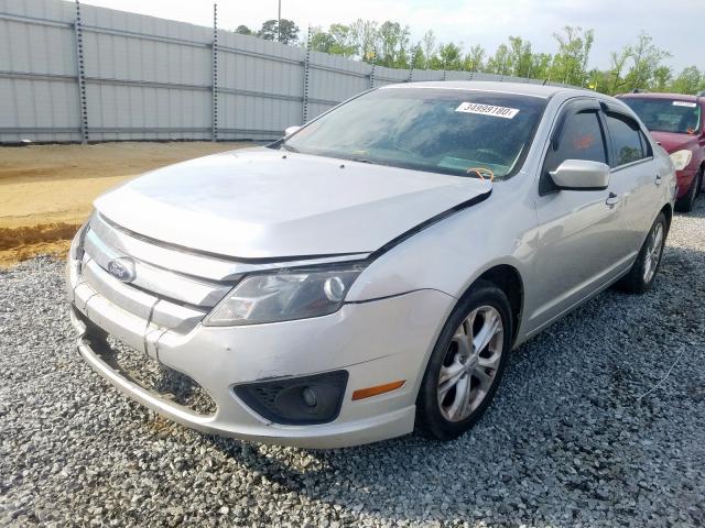 Photo 1 VIN: 3FAHP0HG7CR274788 - FORD FUSION SE 