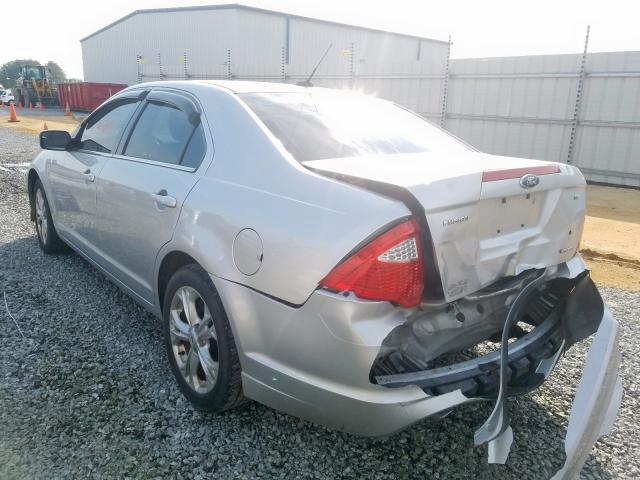 Photo 2 VIN: 3FAHP0HG7CR274788 - FORD FUSION SE 