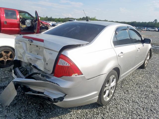 Photo 3 VIN: 3FAHP0HG7CR274788 - FORD FUSION SE 