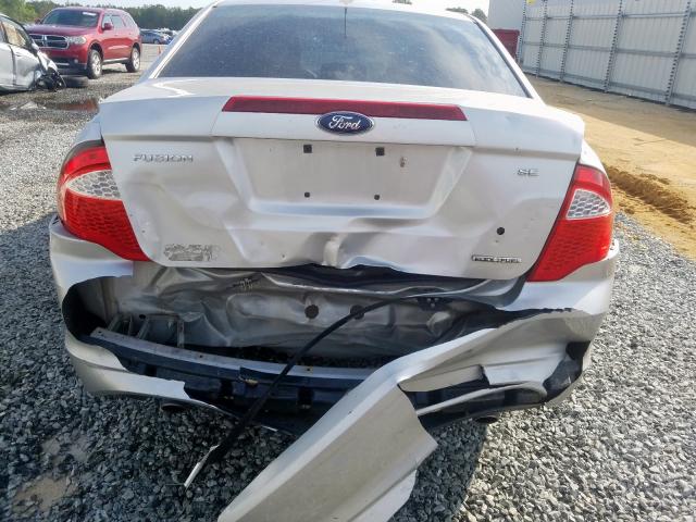 Photo 8 VIN: 3FAHP0HG7CR274788 - FORD FUSION SE 