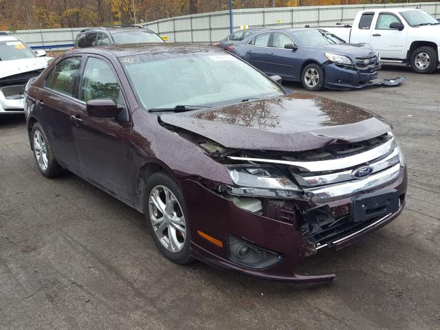 Photo 0 VIN: 3FAHP0HG7CR282003 - FORD FUSION SE 