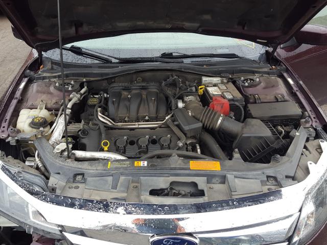 Photo 6 VIN: 3FAHP0HG7CR282003 - FORD FUSION SE 