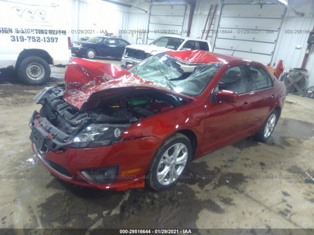 Photo 1 VIN: 3FAHP0HG7CR339221 - FORD FUSION 