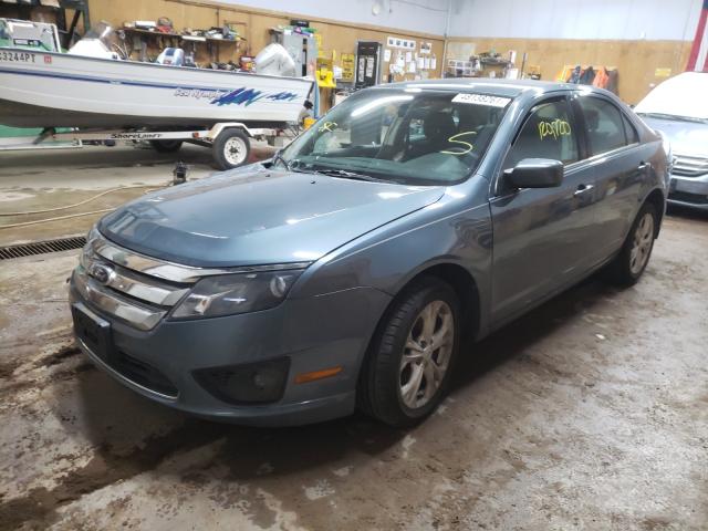 Photo 1 VIN: 3FAHP0HG7CR346525 - FORD FUSION SE 