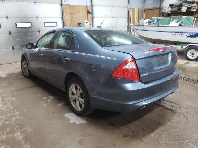 Photo 2 VIN: 3FAHP0HG7CR346525 - FORD FUSION SE 