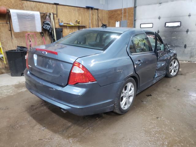 Photo 3 VIN: 3FAHP0HG7CR346525 - FORD FUSION SE 