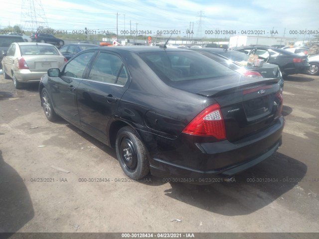 Photo 2 VIN: 3FAHP0HG7CR382926 - FORD FUSION 