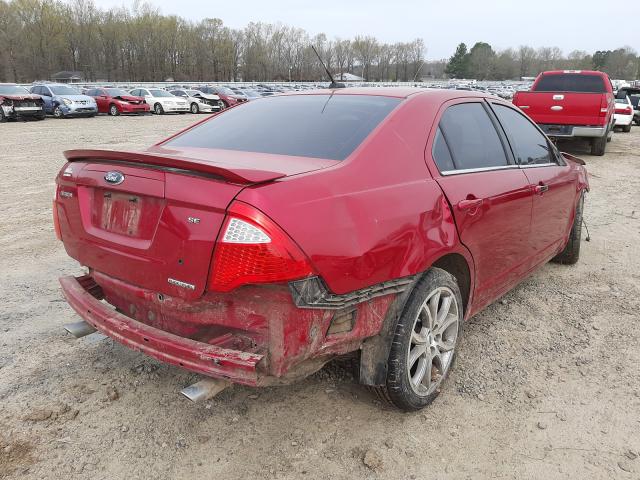 Photo 3 VIN: 3FAHP0HG7CR389200 - FORD FUSION SE 