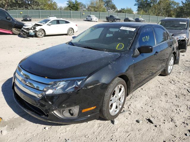 Photo 1 VIN: 3FAHP0HG7CR401622 - FORD FUSION SE 