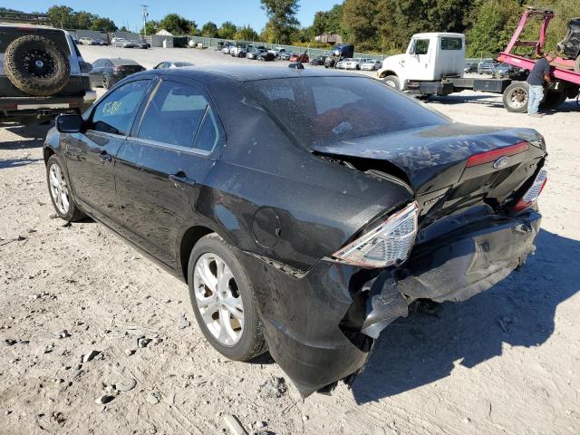 Photo 2 VIN: 3FAHP0HG7CR401622 - FORD FUSION SE 