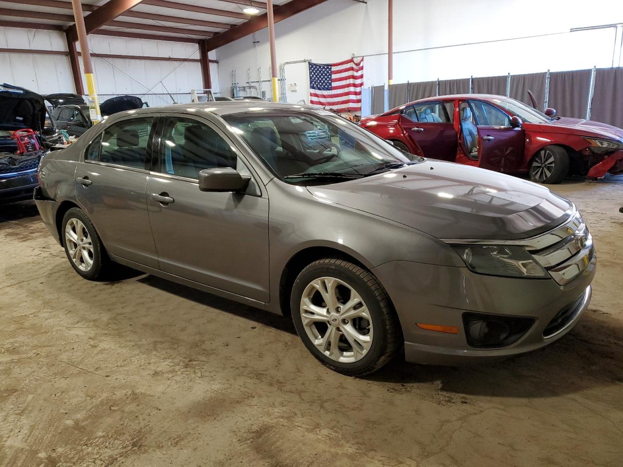 Photo 3 VIN: 3FAHP0HG7CR405945 - FORD FUSION 