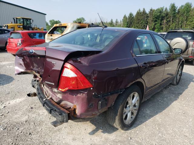 Photo 3 VIN: 3FAHP0HG7CR419912 - FORD FUSION SE 