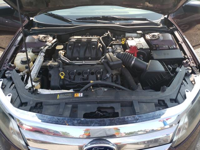 Photo 6 VIN: 3FAHP0HG7CR419912 - FORD FUSION SE 