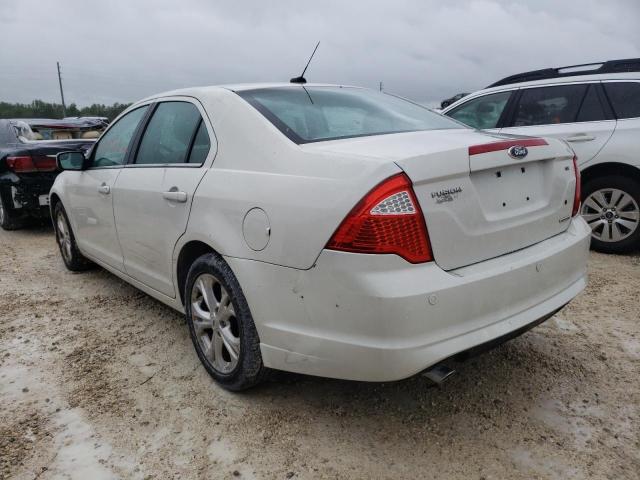 Photo 2 VIN: 3FAHP0HG7CR422051 - FORD FUSION SE 