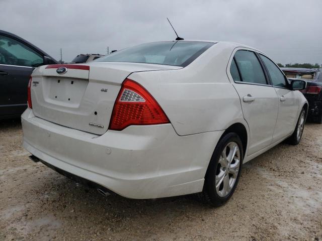 Photo 3 VIN: 3FAHP0HG7CR422051 - FORD FUSION SE 