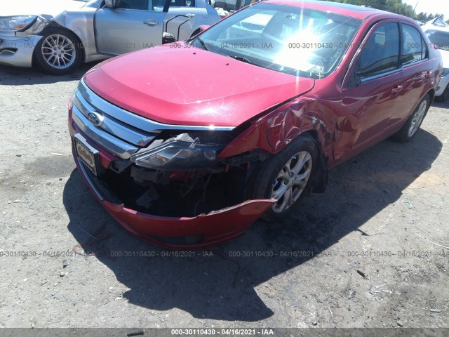 Photo 5 VIN: 3FAHP0HG7CR425581 - FORD FUSION 