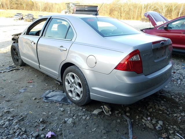 Photo 2 VIN: 3FAHP0HG8AR115033 - FORD FUSION SE 