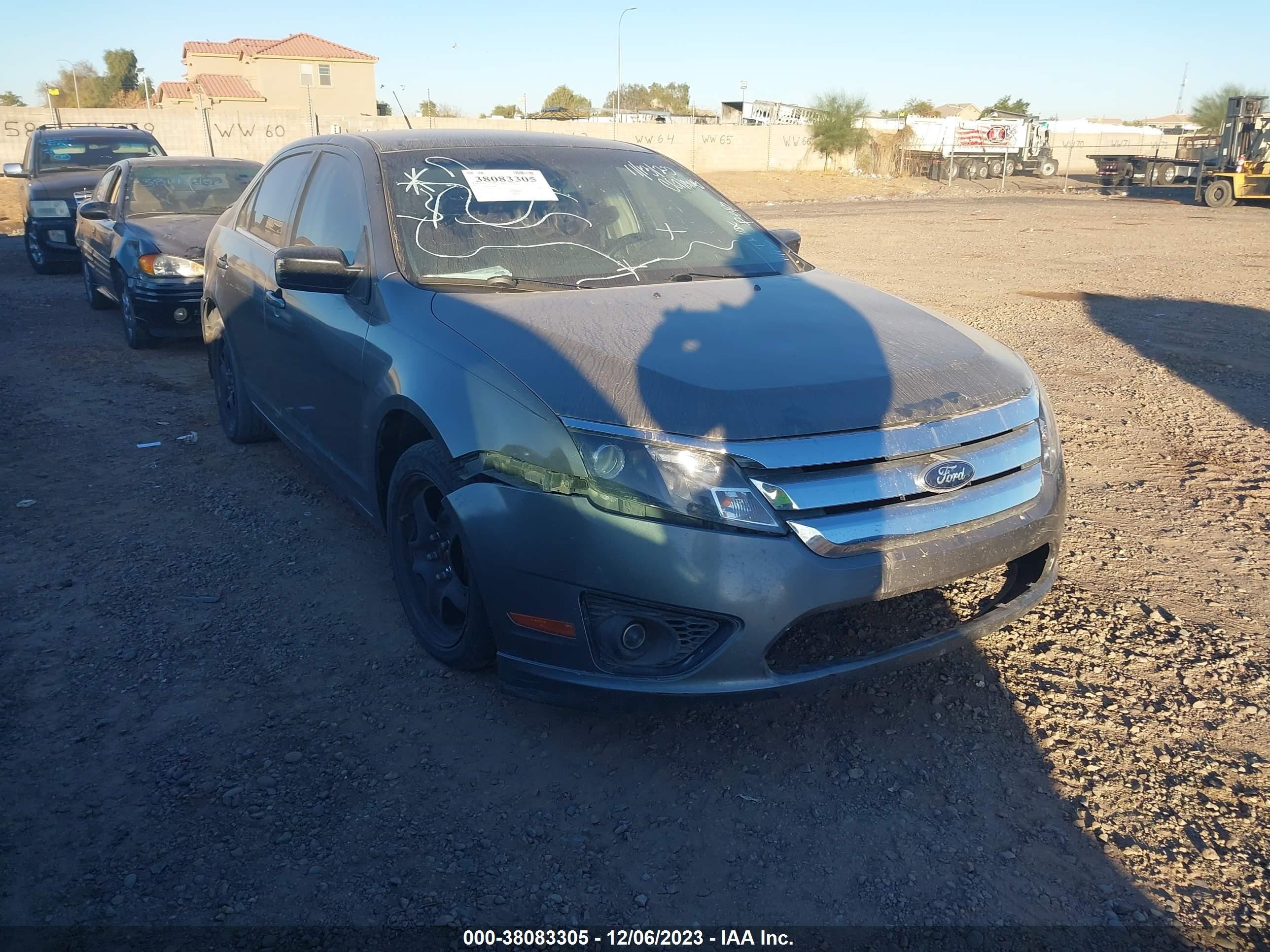 Photo 0 VIN: 3FAHP0HG8AR248889 - FORD FUSION 