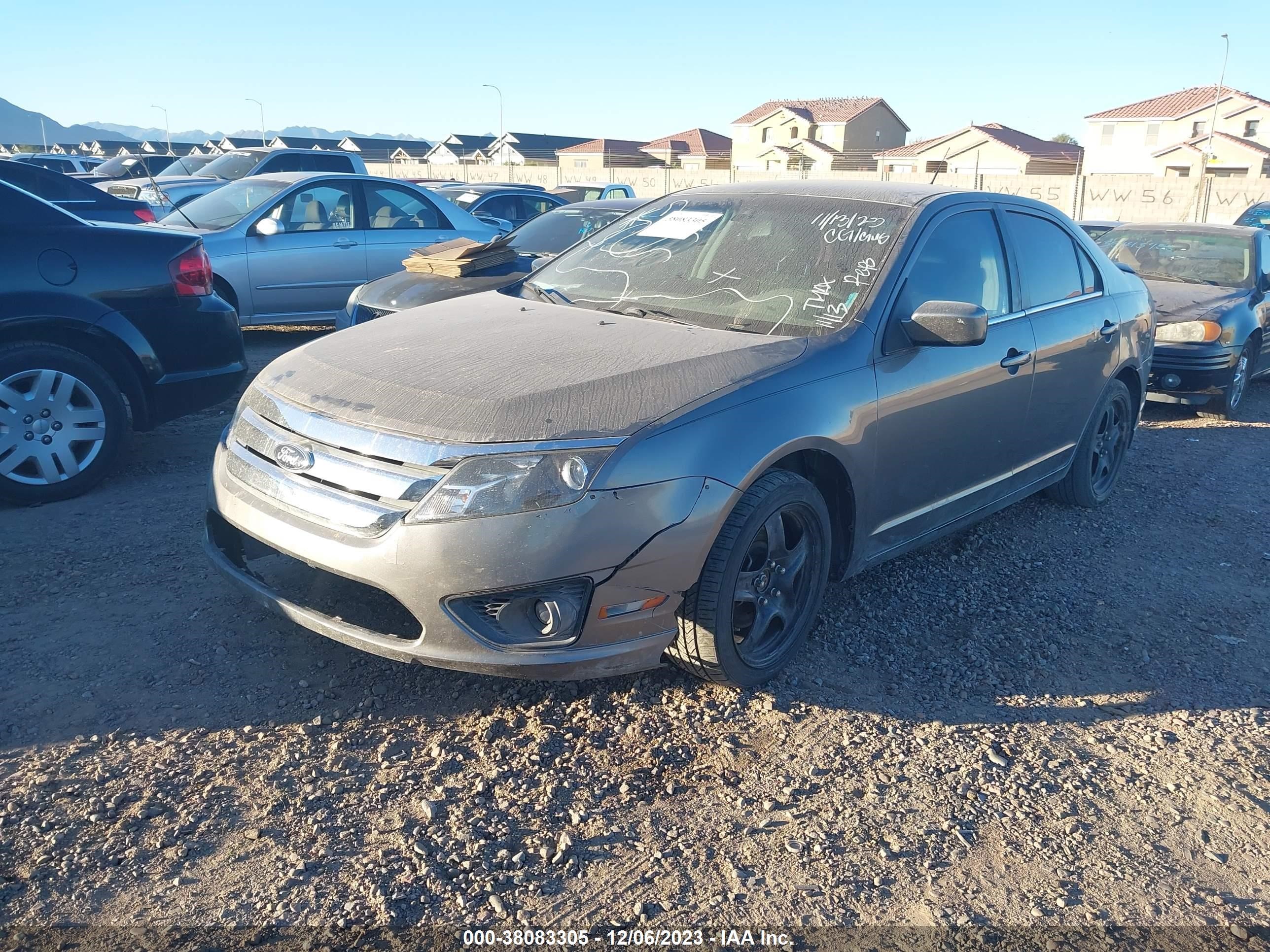 Photo 1 VIN: 3FAHP0HG8AR248889 - FORD FUSION 