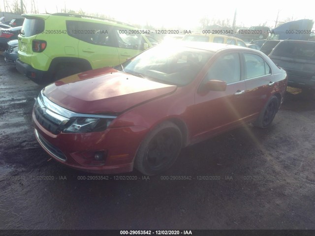 Photo 1 VIN: 3FAHP0HG8AR410181 - FORD FUSION 