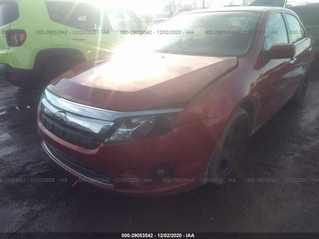 Photo 5 VIN: 3FAHP0HG8AR410181 - FORD FUSION 