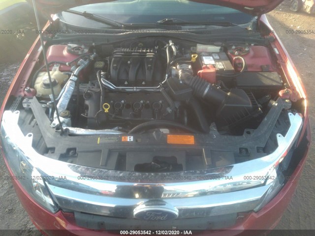 Photo 9 VIN: 3FAHP0HG8AR410181 - FORD FUSION 