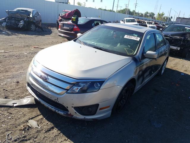 Photo 1 VIN: 3FAHP0HG8AR424615 - FORD FUSION SE 