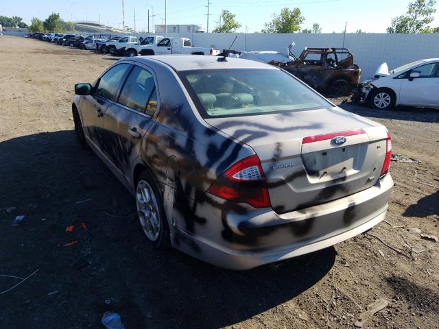 Photo 2 VIN: 3FAHP0HG8AR424615 - FORD FUSION SE 