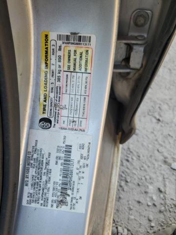 Photo 11 VIN: 3FAHP0HG8BR113171 - FORD FUSION SE 