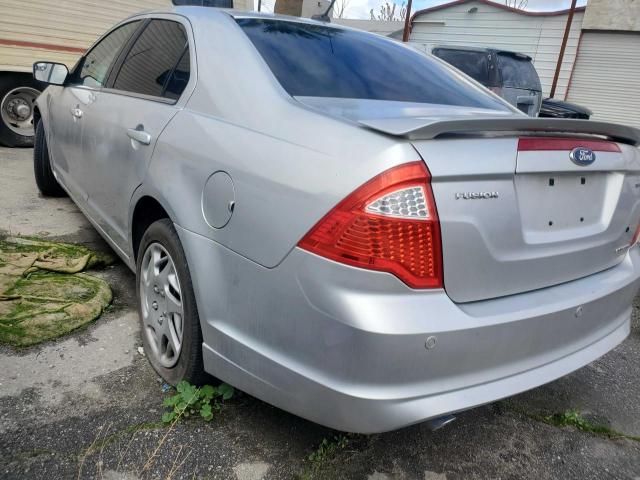 Photo 2 VIN: 3FAHP0HG8BR190395 - FORD FUSION 