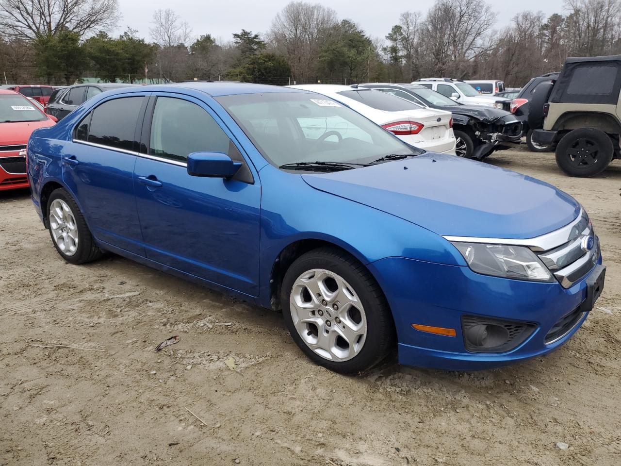 Photo 3 VIN: 3FAHP0HG8BR275477 - FORD FUSION 