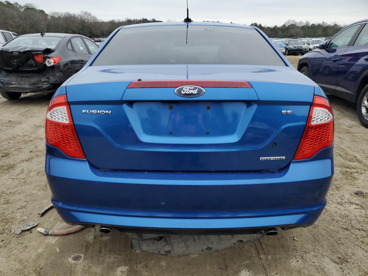 Photo 5 VIN: 3FAHP0HG8BR275477 - FORD FUSION 