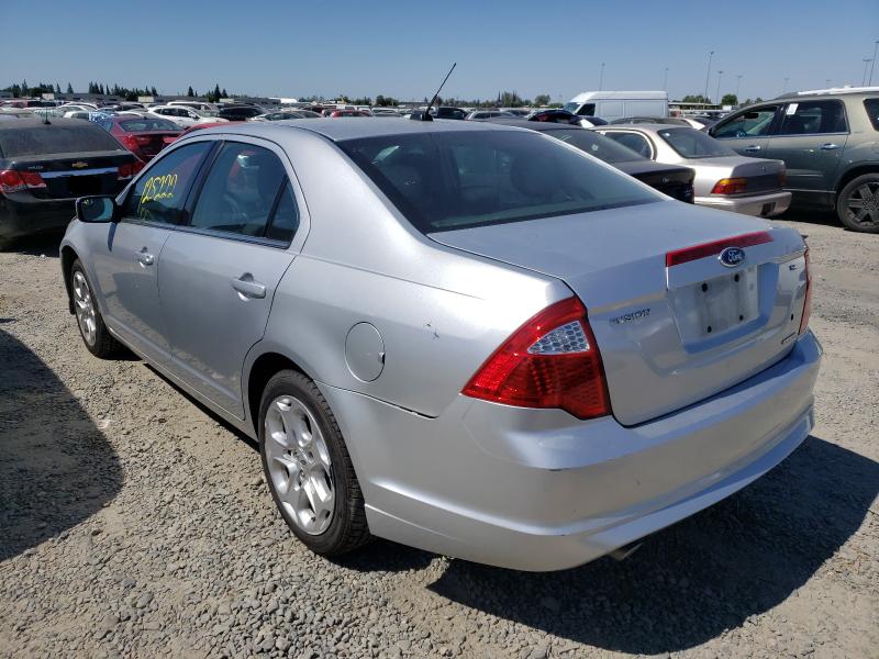 Photo 2 VIN: 3FAHP0HG8BR312706 - FORD FUSION SE 