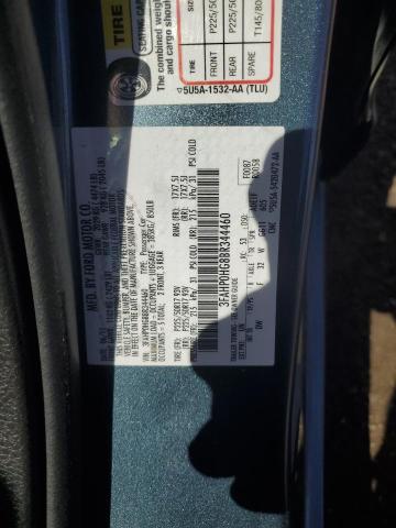 Photo 11 VIN: 3FAHP0HG8BR344460 - FORD FUSION SE 