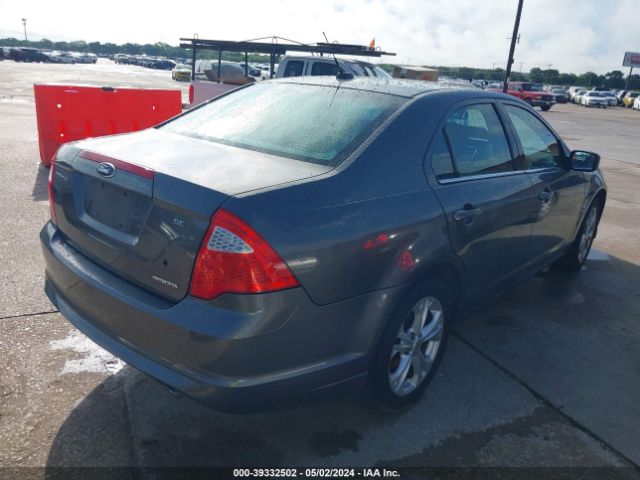 Photo 3 VIN: 3FAHP0HG8CR107825 - FORD FUSION 