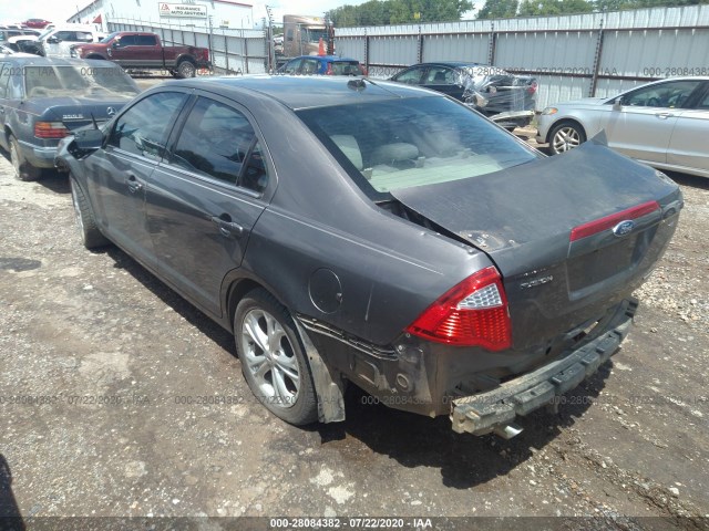 Photo 2 VIN: 3FAHP0HG8CR113091 - FORD FUSION 