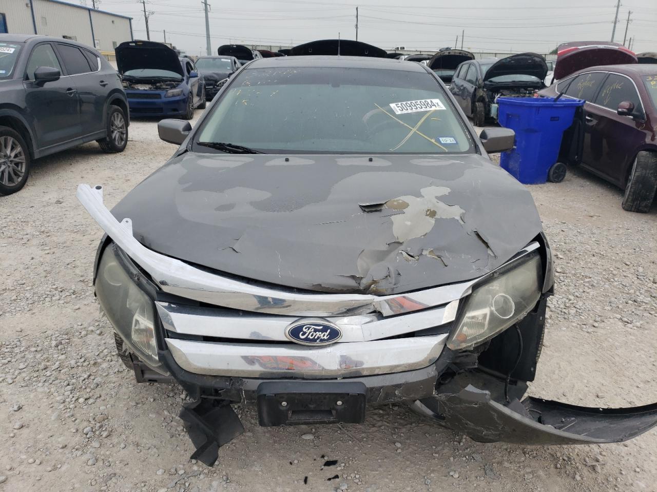 Photo 4 VIN: 3FAHP0HG8CR116007 - FORD FUSION 