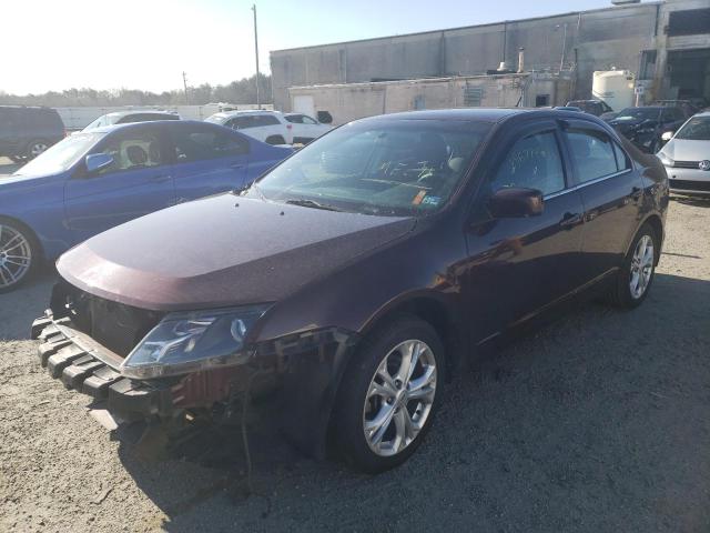 Photo 1 VIN: 3FAHP0HG8CR161223 - FORD FUSION SE 