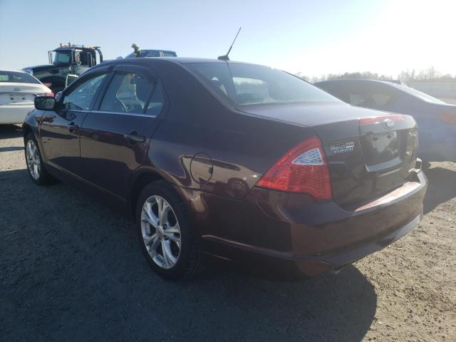 Photo 2 VIN: 3FAHP0HG8CR161223 - FORD FUSION SE 