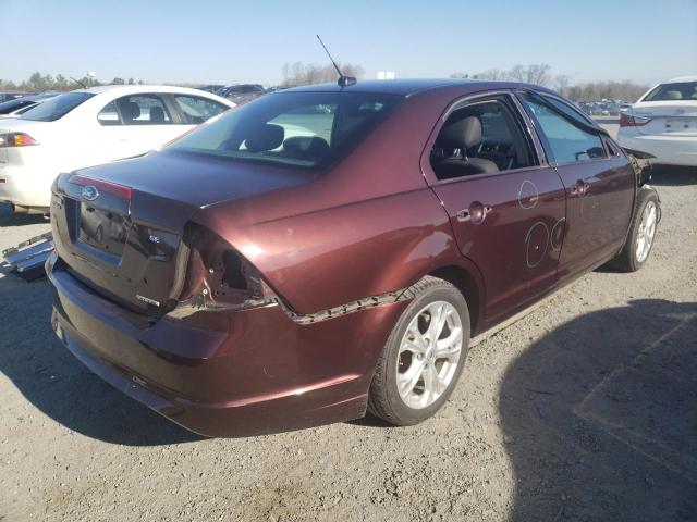 Photo 3 VIN: 3FAHP0HG8CR161223 - FORD FUSION SE 