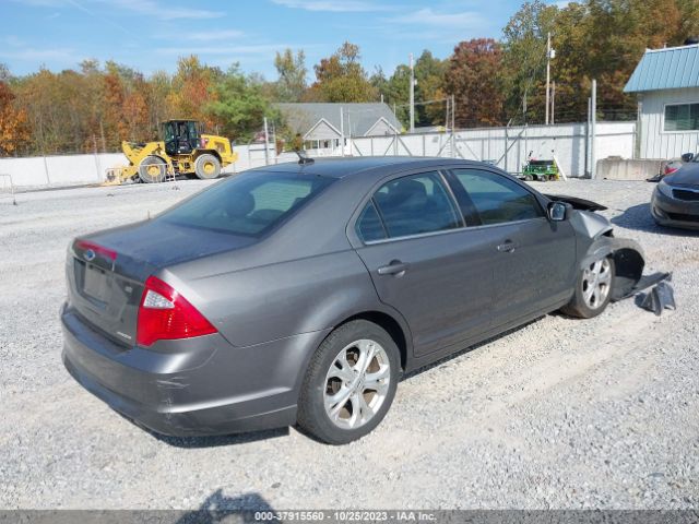 Photo 3 VIN: 3FAHP0HG8CR164025 - FORD FUSION 