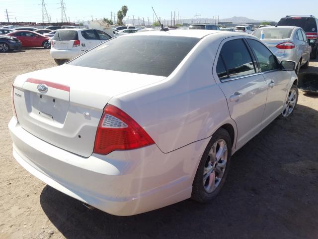 Photo 3 VIN: 3FAHP0HG8CR187854 - FORD FUSION SE 