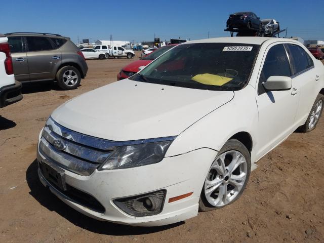 Photo 8 VIN: 3FAHP0HG8CR187854 - FORD FUSION SE 