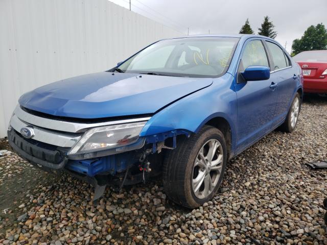 Photo 1 VIN: 3FAHP0HG8CR188003 - FORD FUSION SE 