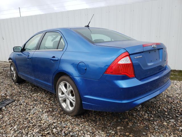 Photo 2 VIN: 3FAHP0HG8CR188003 - FORD FUSION SE 