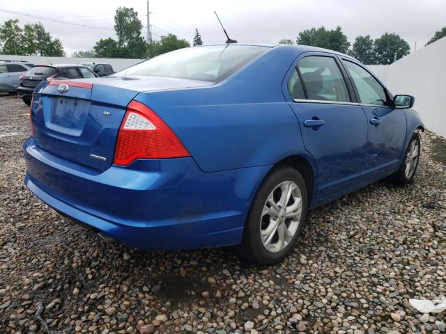 Photo 3 VIN: 3FAHP0HG8CR188003 - FORD FUSION SE 