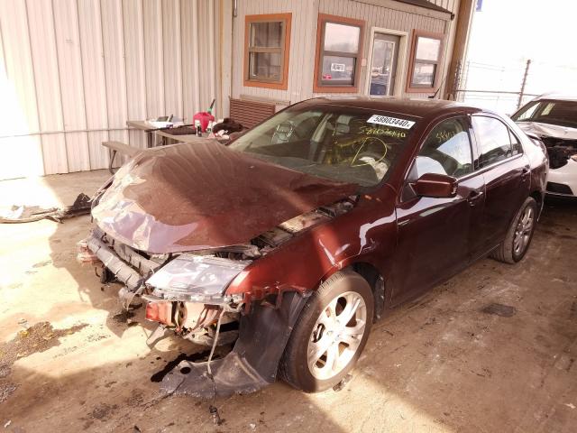 Photo 1 VIN: 3FAHP0HG8CR200019 - FORD FUSION SE 