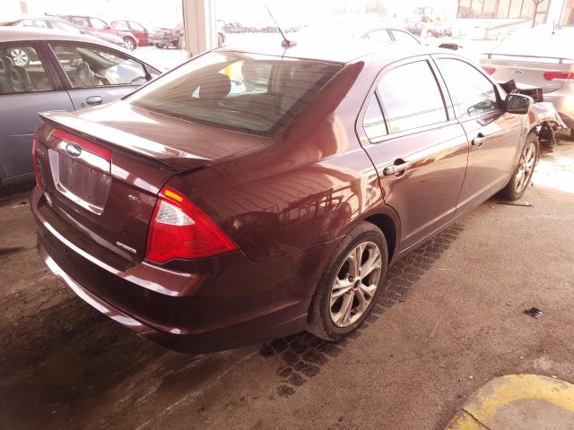 Photo 3 VIN: 3FAHP0HG8CR200019 - FORD FUSION SE 