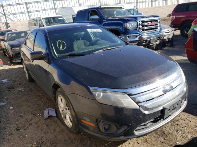 Photo 3 VIN: 3FAHP0HG8CR201297 - FORD FUSION SE 